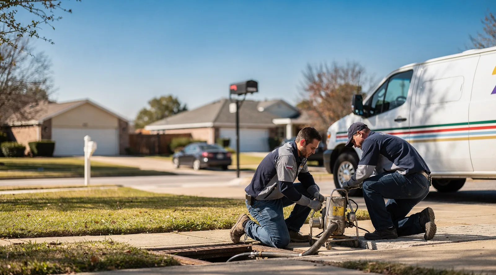Drain Cleaning in Williamstown, NJ near me